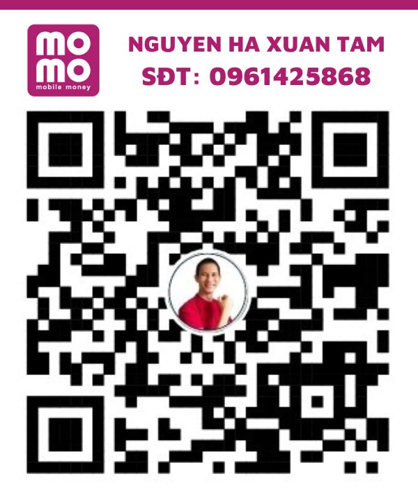 Liên Hệ Nguyễn Hà Xuân Tám QR Momo Nguyen Ha Xuan Tam