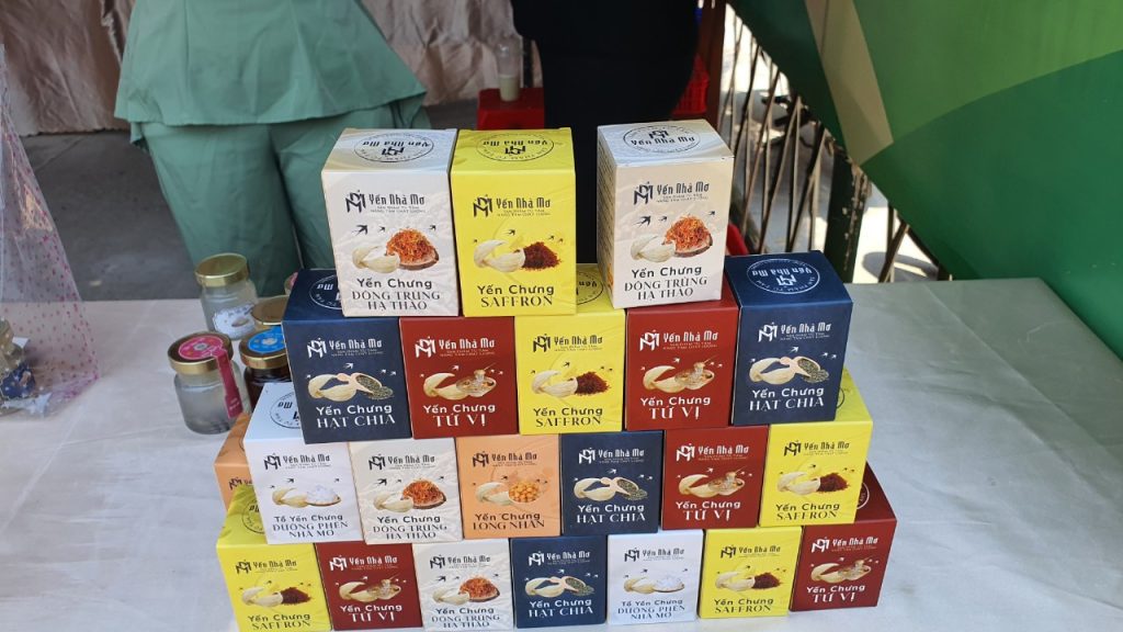 Kết nối chủ thương hiệu Yến Nhà Mơ - Chị Nguyễn Thị Mơ Bao bì sản phẩm YẾN NHÀ MƠ phiên bản 1.0
